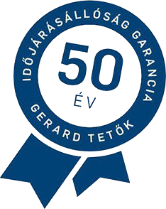gerard 50 garancia tetőfedés mesterfokon tetőfedés,cserepeslemez,tetőpanel